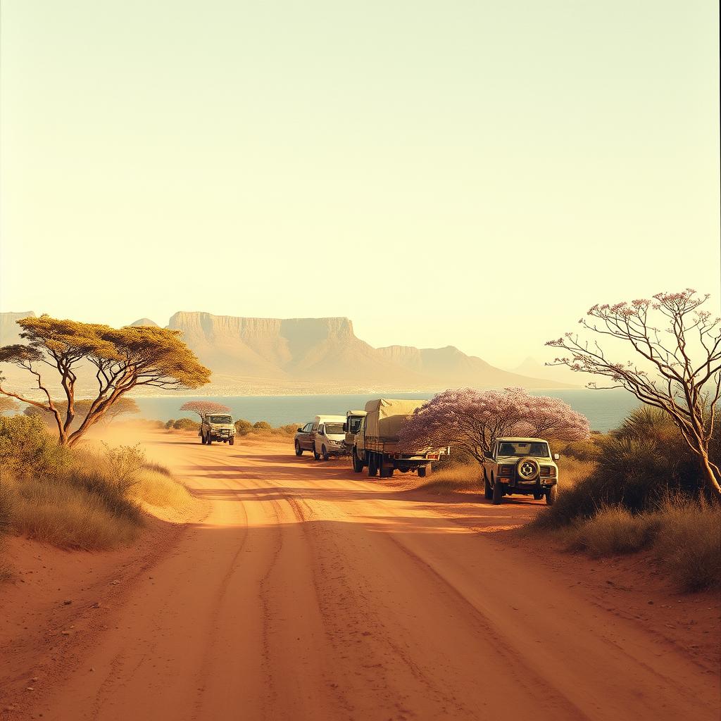 Jacaranda to the Sea
