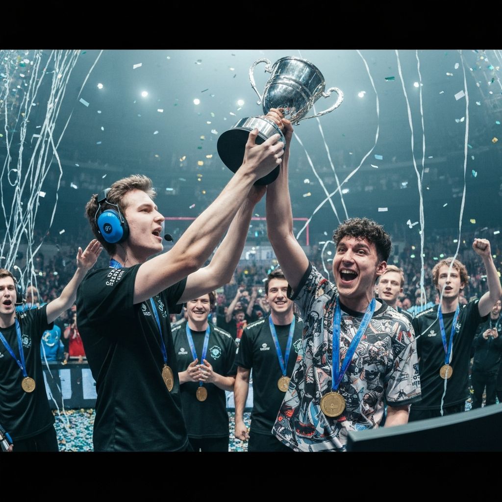 Local Esports Team Wins International Tournament