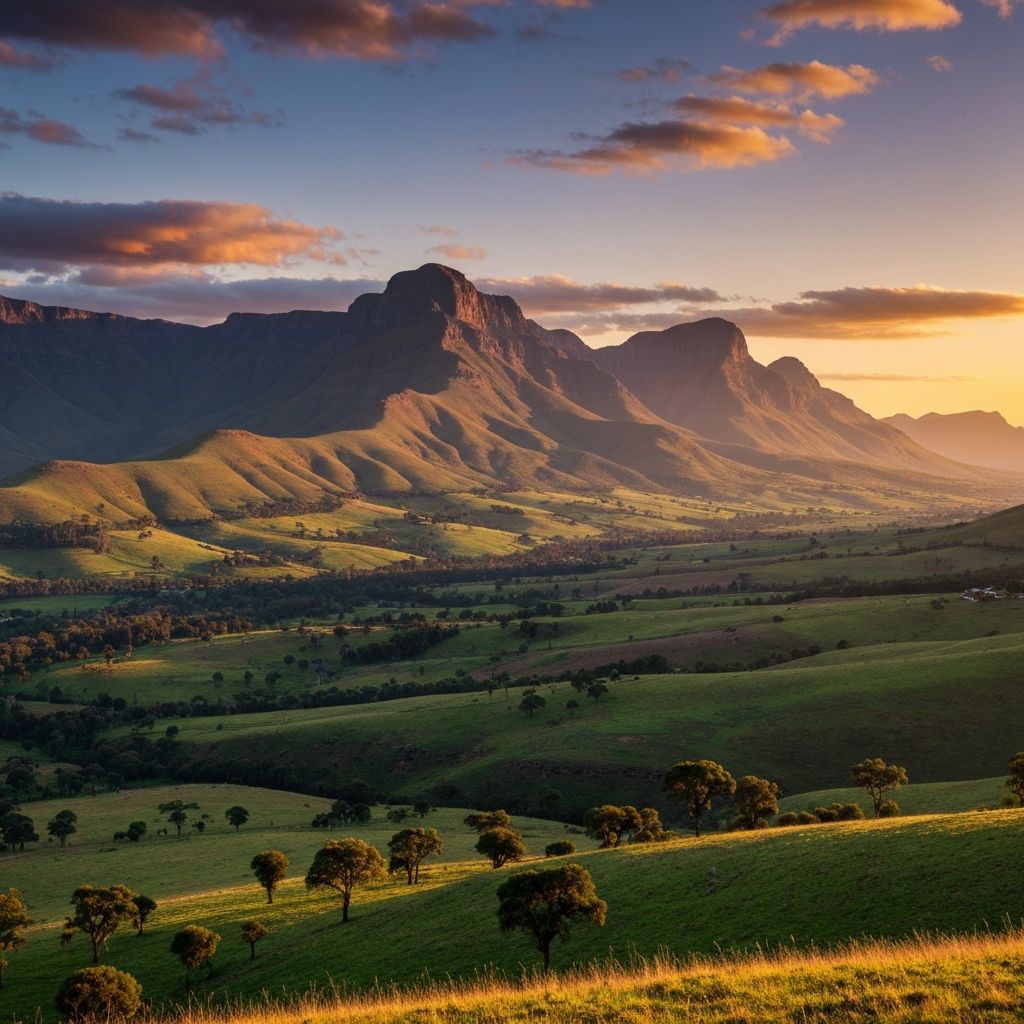 South Africa Landscape