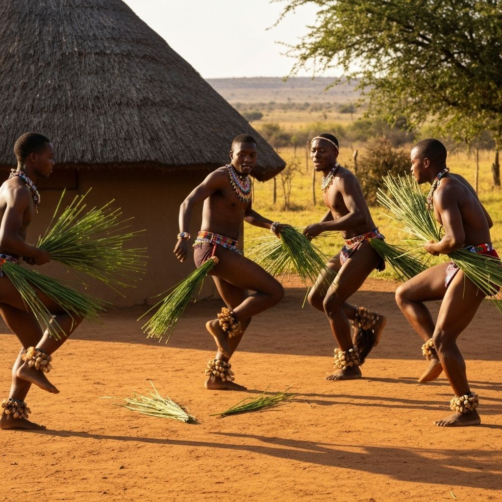 Cultural video introduction